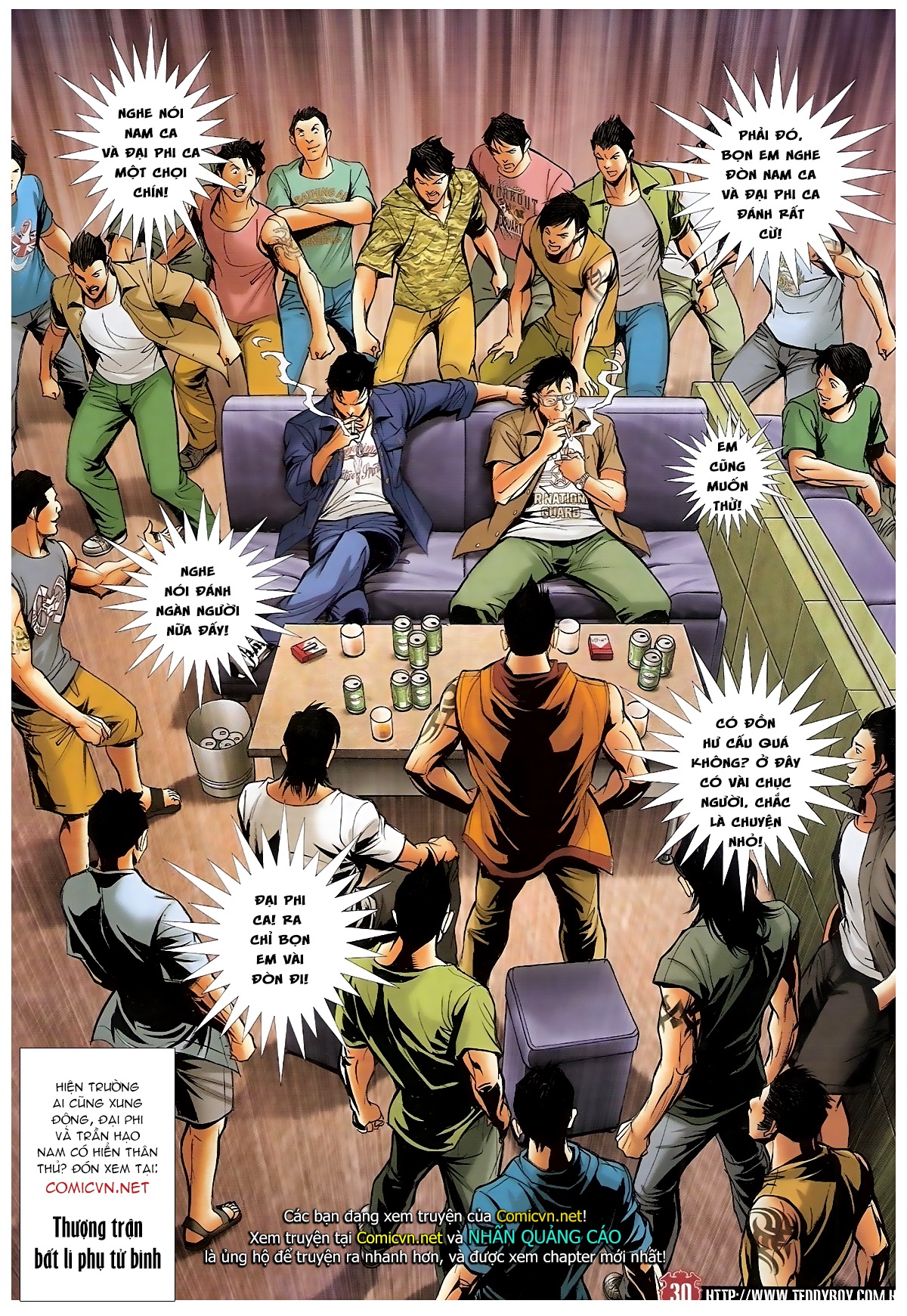 Người Trong Giang Hồ Chap 1547 - Truyen.Chap.VN